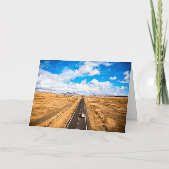 Deserts | Canary Islands, Spain Karte (Vorderseite)