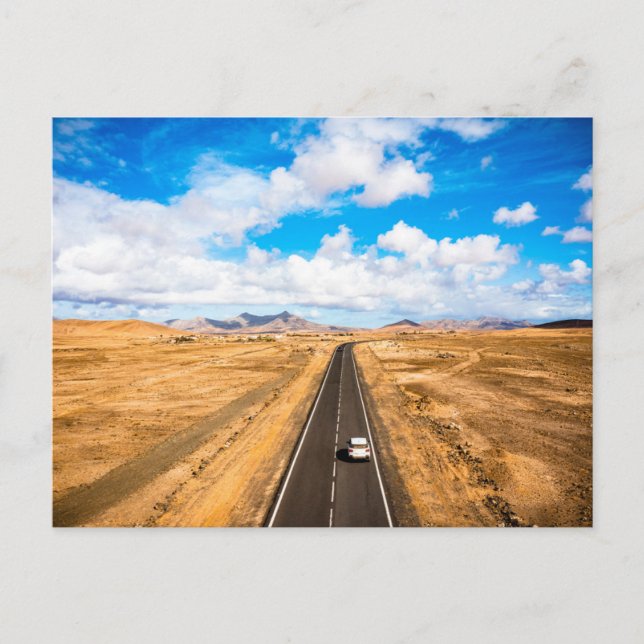 Deserts | Canary Islands, Spain Postkarte (Vorderseite)