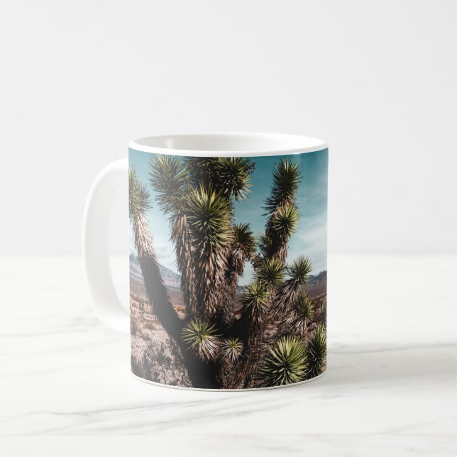 Deserts | Cholla Cactus Kaffeetasse (Vorderseite Links)