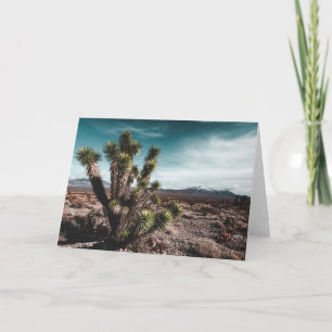 Deserts Cholla Cactus Karte