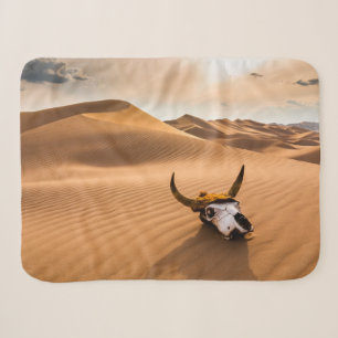 Deserts Cow Skull Rippled Sand Dunes Sherpadecke