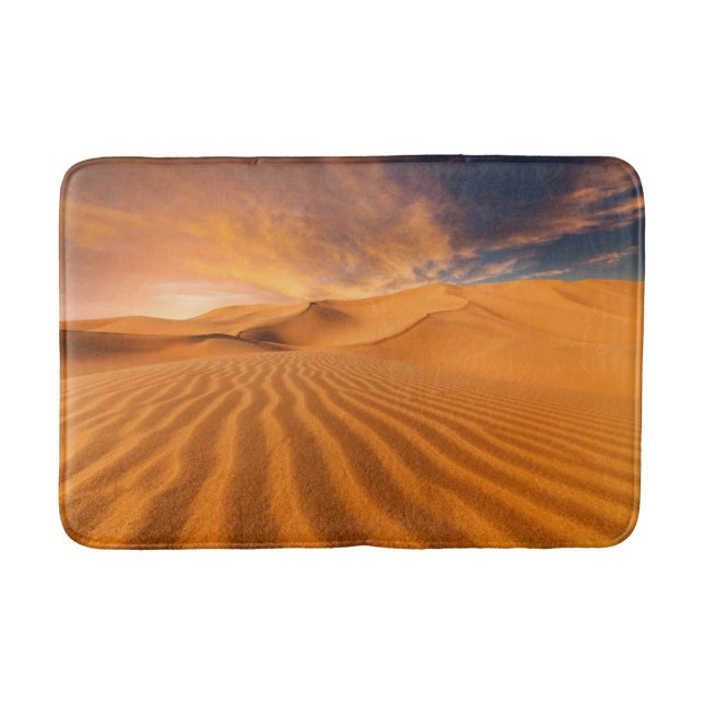 Deserts Desert in the United Arab Emirates Badematte (Vorderseite)