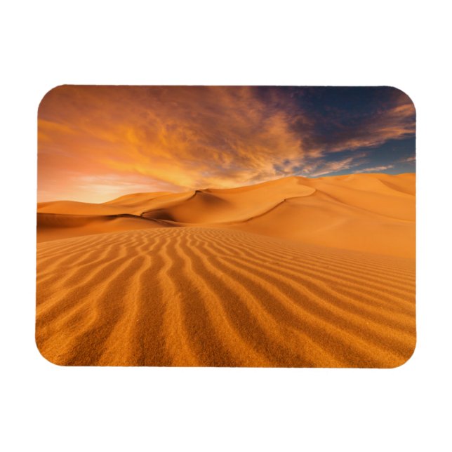 Deserts Desert in the United Arab Emirates Magnet (Horizontal)
