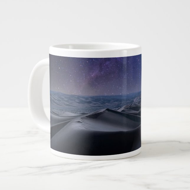 Deserts | Empty Quarter Desert Abu Dhabi Jumbo-Tasse (Vorderseite Links)