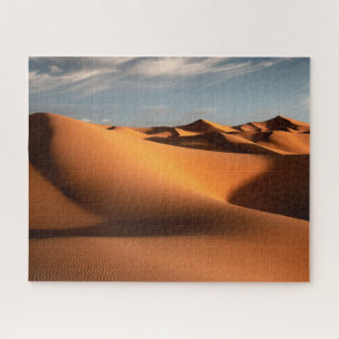 Deserts Erg Chebbi Dunes Morocco