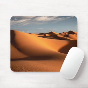 Deserts Erg Chebbi Dunes Morocco Mousepad