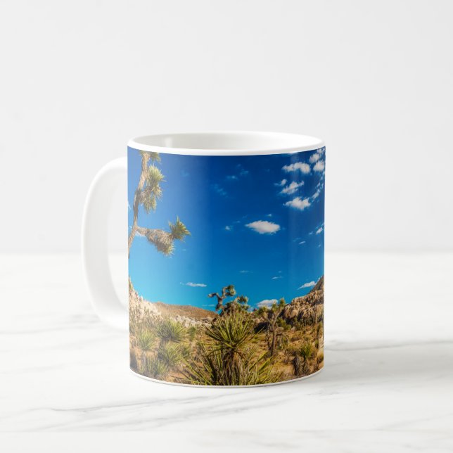 Deserts Joshua | Tree National Park Kaffeetasse (Vorderseite Links)