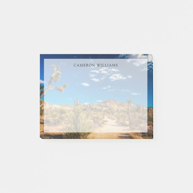 Deserts | Joshua Tree National Park Post-it Klebezettel (Vorderseite)