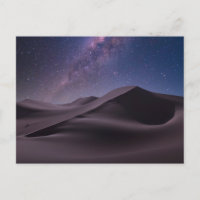 Deserts | Milky Way Starry Sky Sand Dune Dubai