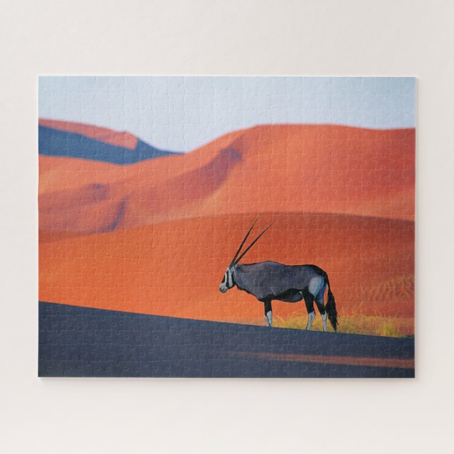 Deserts | Namib Desert Oryx (Horizontal)