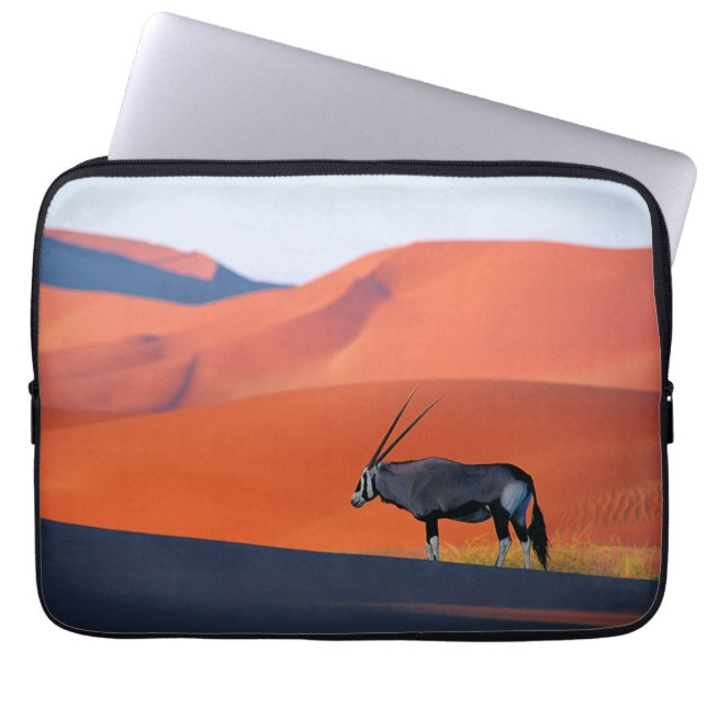 Deserts | Namib Desert Oryx Laptopschutzhülle (Vorderseite)