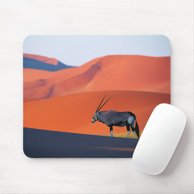 Deserts | Namib Desert Oryx Mousepad (Mit Mouse)