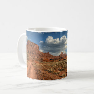 Deserts Professor Valley Near Moab, Utah Kaffeetasse