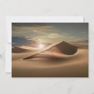 Deserts   Rub al Khali Dankeskarte