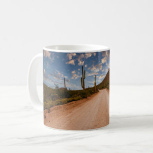 Deserts Saguaro   National Park Arizona Kaffeetasse