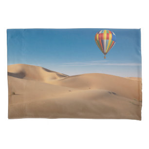 Deserts Sand Dunes in the Dubai Desert Kissenbezug
