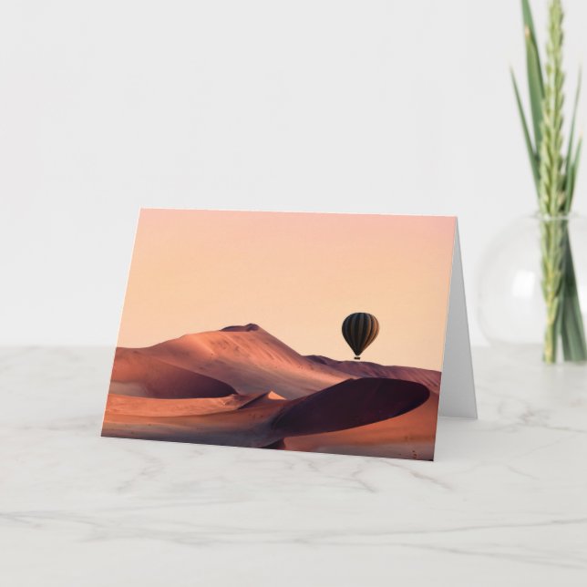 Deserts Sand Dunes | Namib-Naukluft National Park Karte (Vorderseite)