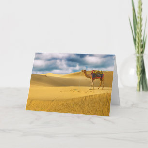 Deserts   Thar Desert Rajasthan India Camel Karte