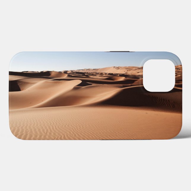 Deserts | United Arab Emirates Sand Dunes Case-Mate iPhone Hülle (Rückseite (Horizontal))