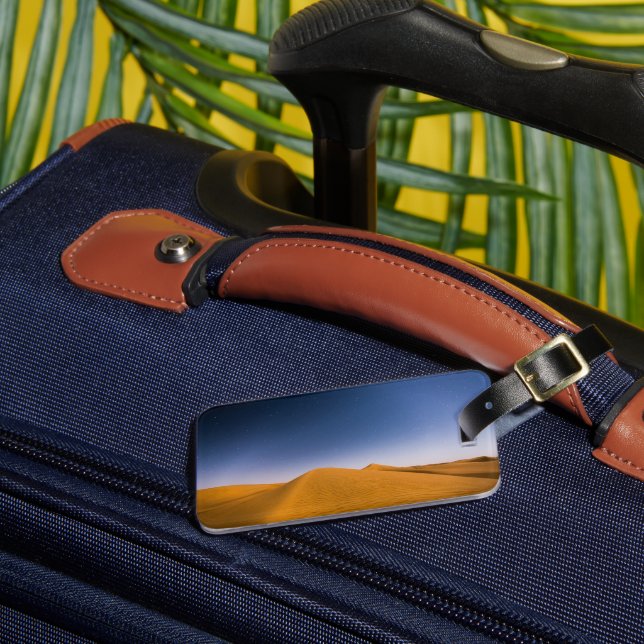 Deserts | Wahiba Sands, Oman Gepäckanhänger (Vorderseite Insitu 3)