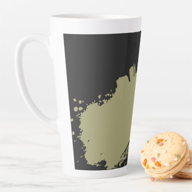 DesertSage  Noir  Milchtasse (Beispiel)