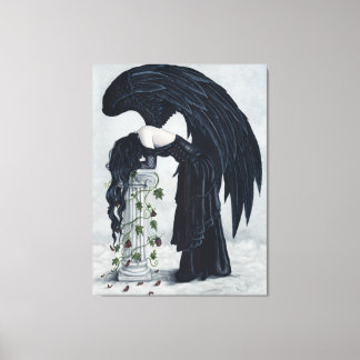 Désespoir Gothique Angel Triste toile Imprimer