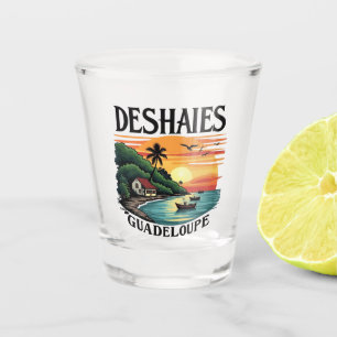 DESHAIES GUADELOUPE SCHNAPSGLAS