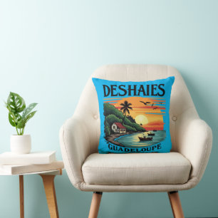 DESHAIES GUADELOUPEZierkissen Kissen