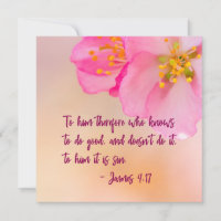 Deshalb an ihn, wer Christliche Blüte kennt