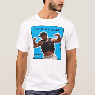 DESHALB bin ich HEISSES KENNZEICHNENBACKCRACKER T-Shirt