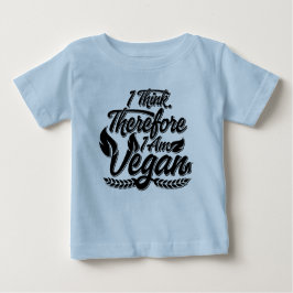 Deshalb bin ich Vegan Baby T-shirt