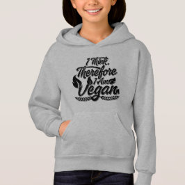 Deshalb bin ich Vegan Hoodie
