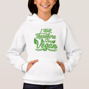 Deshalb bin ich Vegan Hoodie