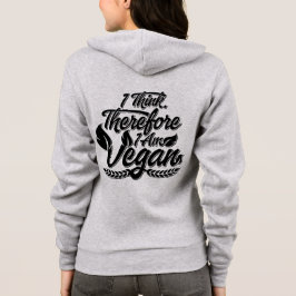 Deshalb bin ich Vegan Hoodie