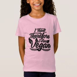 Deshalb bin ich Vegan T-Shirt