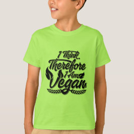 Deshalb bin ich Vegan T-Shirt