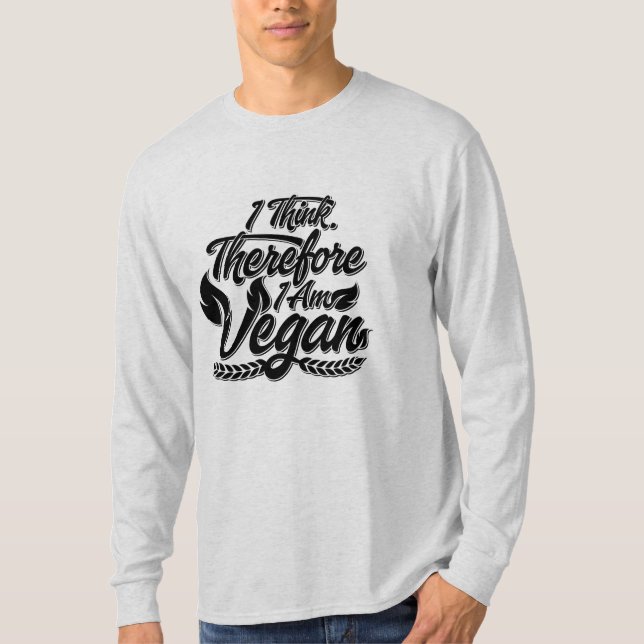 Deshalb bin ich Vegan T-Shirt (Vorderseite)