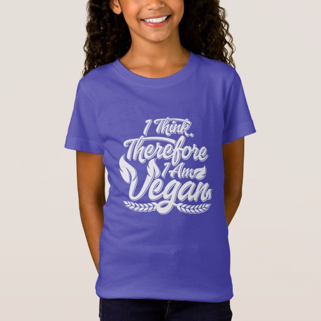 Deshalb bin ich Vegan T-Shirt (Vorderseite)