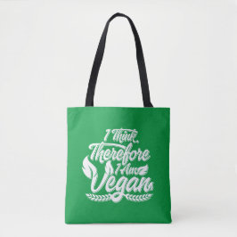 Deshalb bin ich Vegan Tasche