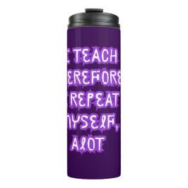 Deshalb lehre ich mich selbst thermosbecher