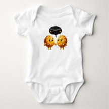 Desi Baby One Piece , Indian Baby Kleidung, Funny