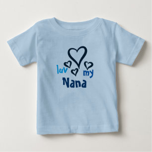Desi Baby-T - Shirt - Luv meine Nana 1