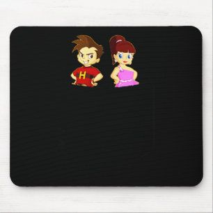 Desi Bollywood Filme Hum Tum am Valentinstag  Mousepad