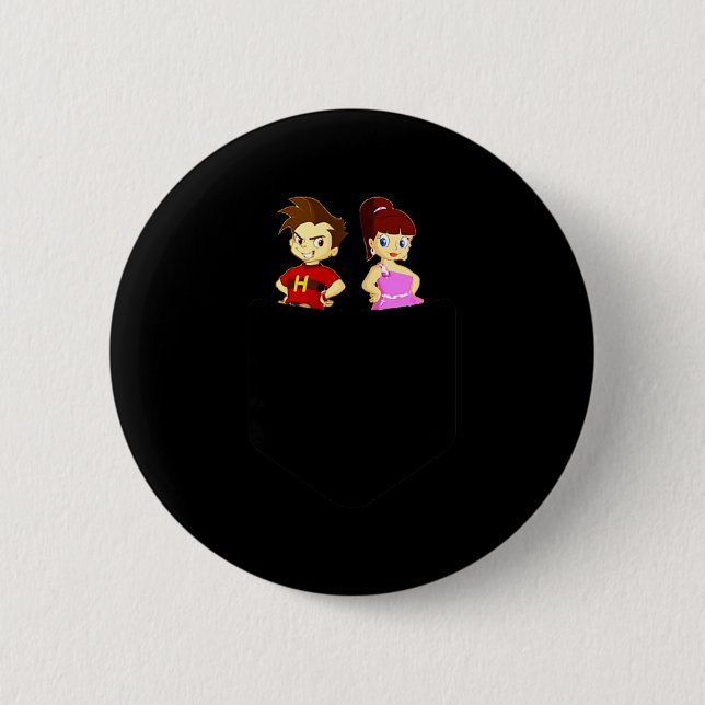 Desi Bollywood Movies Hum Tum On Valentines Day  Button (Vorderseite)