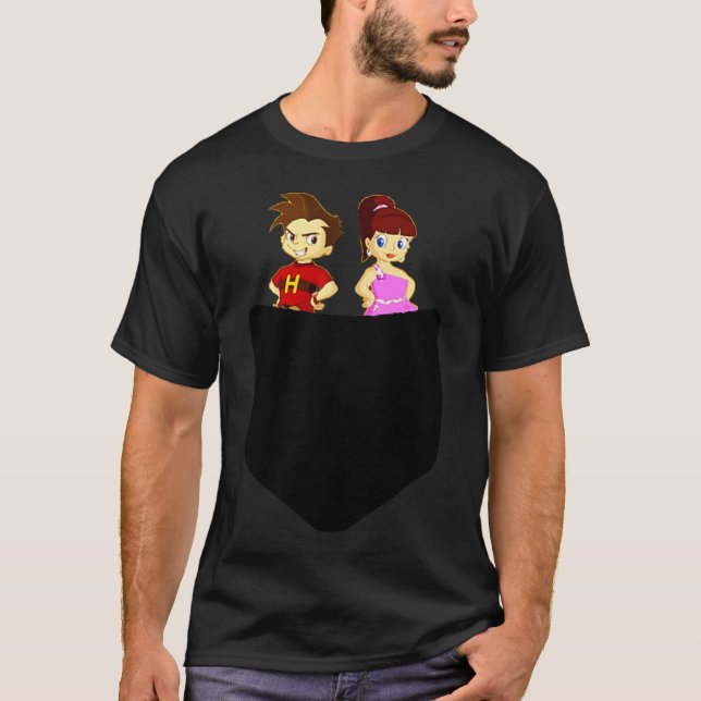 Desi Bollywood Movies Hum Tum On Valentines Day  T-Shirt (Vorderseite)
