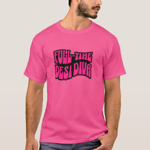 Desi Diva Desi Swag Südasiatischer Bollywoo T-Shirt