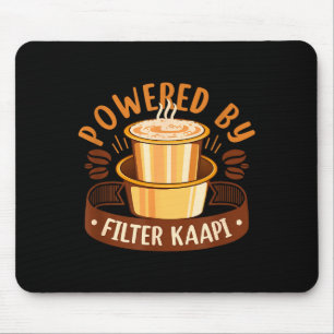 Desi-Essenszitate _ Filter Kaa Liebhaber _ Kaffee Mousepad