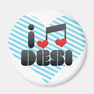 Desi Fan Magnet