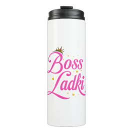 Desi Housewärming Geschenk, südasiatische Wohngest Thermosbecher