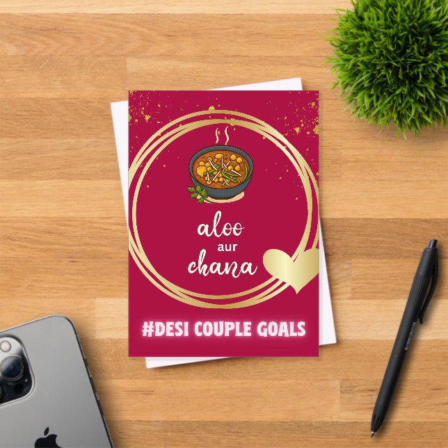 Desi Indian Pakistani Wedding Mehndi Food Sign Acryleinladungen (Insitu (Einladungskarte))